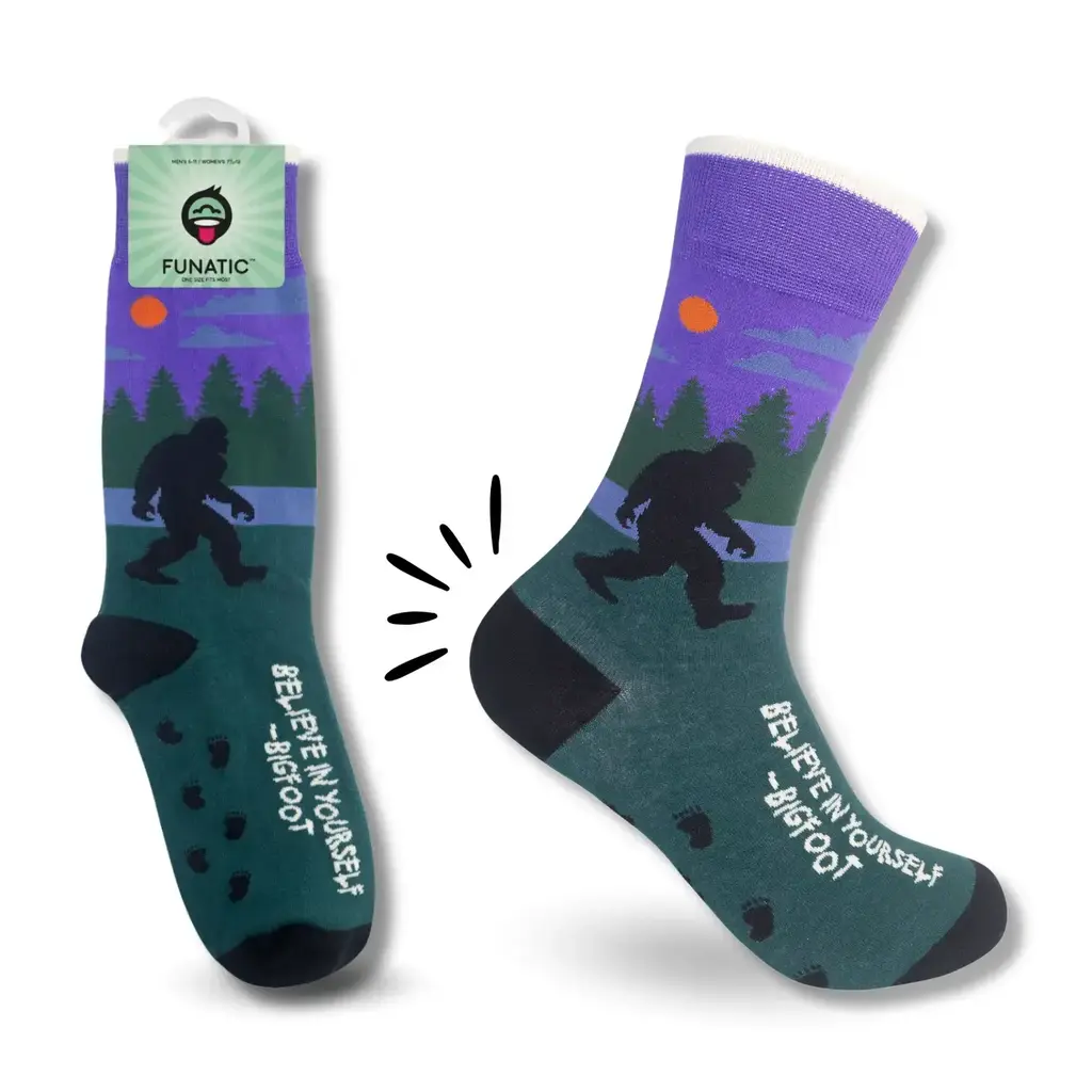 Funatic Socks - Bigfoot