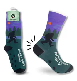 Funatic Socks - Bigfoot