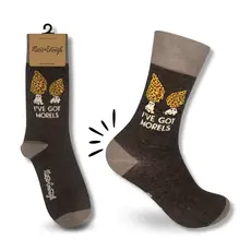 Funatic Socks - I've Got Morels