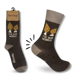 Funatic Socks - I've Got Morels
