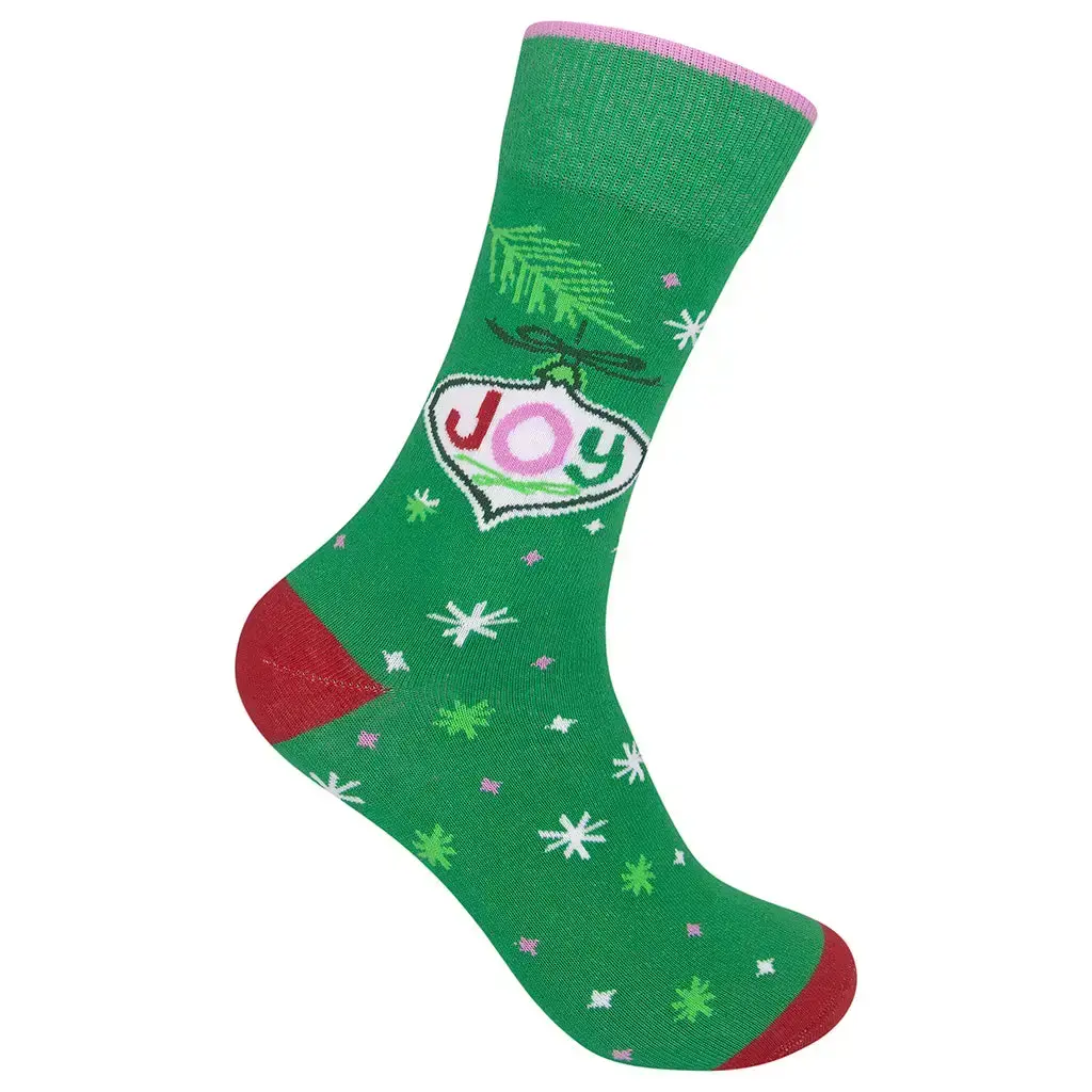 Funatic Socks - Joy Christmas