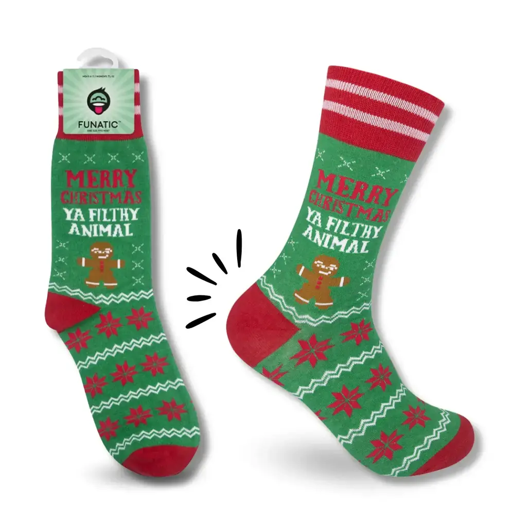 Funatic Socks - Ya Filthy Animal