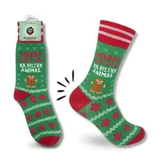 Funatic Socks - Ya Filthy Animal