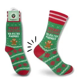 Funatic Socks - Ya Filthy Animal