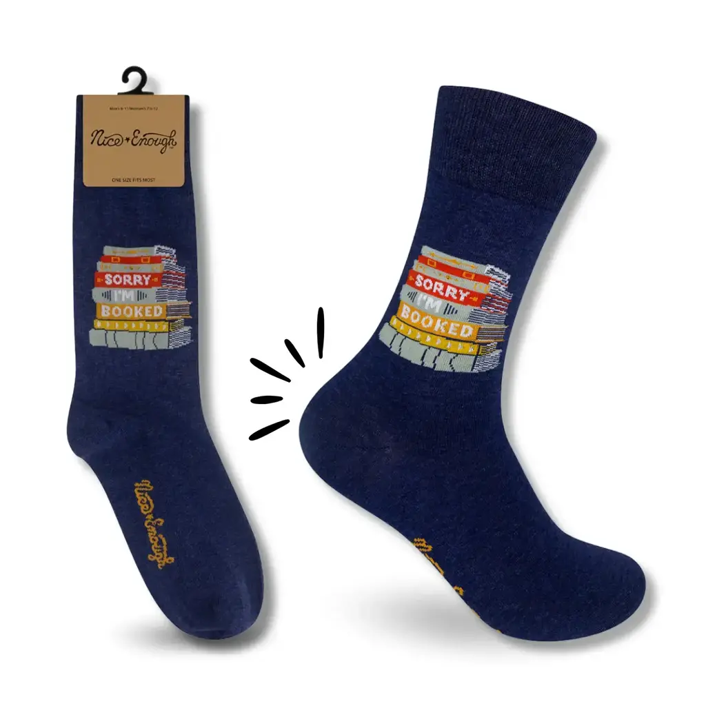 Funatic Socks - Sorry I'm Booked