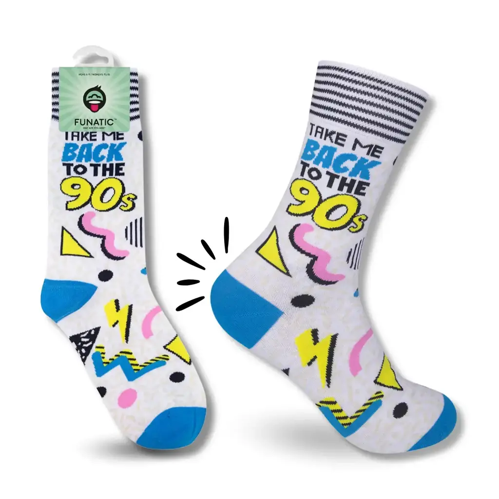Funatic Socks - Back To The 90s