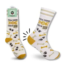 Funatic Socks - Tell Your Dog
