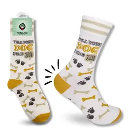 Funatic Socks - Tell Your Dog