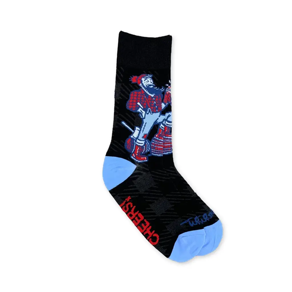 Adam Turman Socks - Paul & Babe Cheers