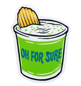 Adam Turman Sticker - Oh For Sure