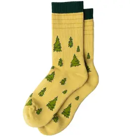 The Landmark Project Sock - Evergreen