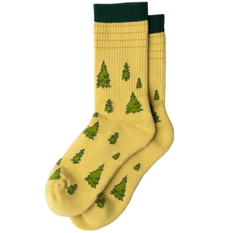 The Landmark Project Sock - Evergreen