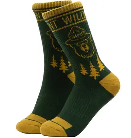 The Landmark Project Sock - Smokey Emblem