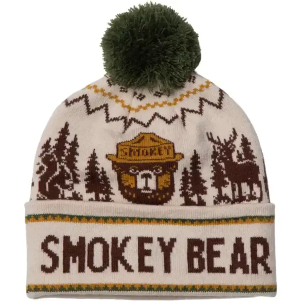 The Landmark Project Beanie - Smokey Bear and Friends