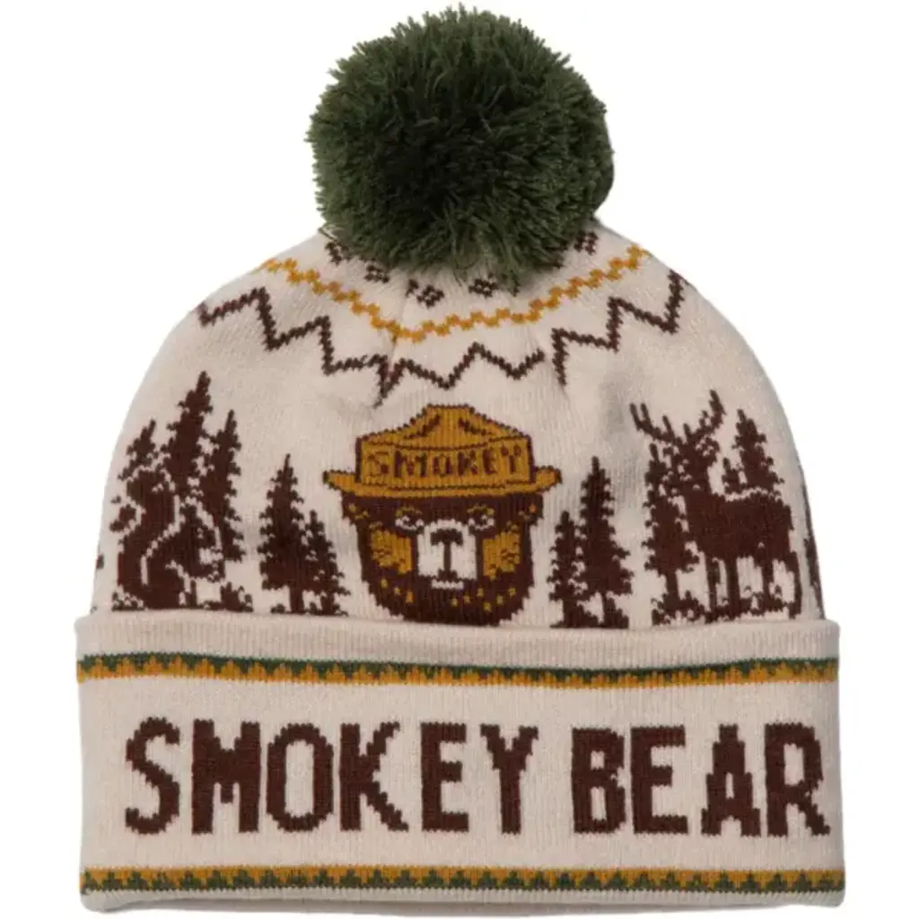 The Landmark Project Beanie - Smokey Bear and Friends