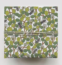 Root & Branch Paper Co. White Clover Gift Wrap