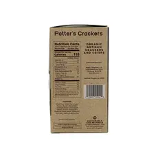 Potter's Crackers Potter's Crisps: Caramelized Onion