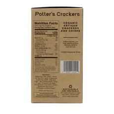 Potter's Crackers Potter's Crackers: Wisconsin Rye (5 oz.)