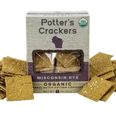 Potter's Crackers Potter's Crackers: Wisconsin Rye (5 oz.)