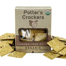 Potter's Crackers Potter's Crackers: Caramelized Onion (5 oz.)