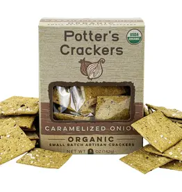Potter's Crackers Potter's Crackers: Caramelized Onion (5 oz.)