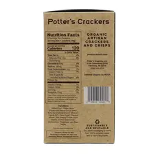 Potter's Crackers Potter's Crackers: Caramelized Onion (5 oz.)