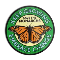 Poppy & Quail Keep Growing Monarch Butterfly Sticker
