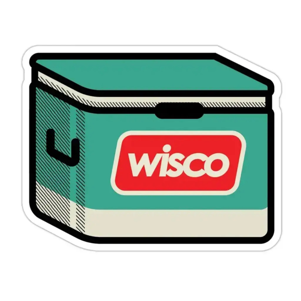 Giltee MKE Sticker - Wisco Cooler