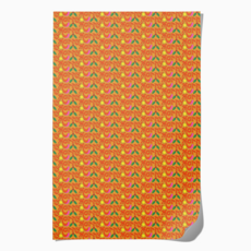 Red Cap Cards Holiday Wrapping Paper - Merry