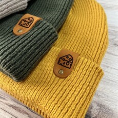 Alissa Miller Cheese Pom Beanie -
