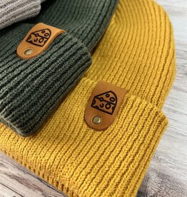 Alissa Miller Cheese Pom Beanie -