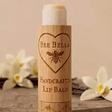 BeeBella Lip Balm - Vanilla Bean