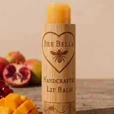 BeeBella Lip Balm - Pomegranate & Mango