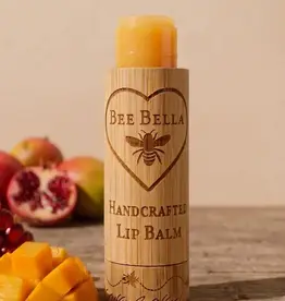BeeBella Lip Balm - Pomegranate & Mango