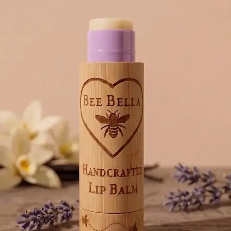 BeeBella Lip Balm - Lavender Vanilla