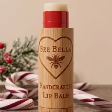 BeeBella Lip Balm - Candy Cane