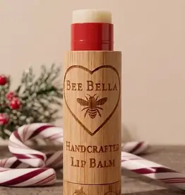 BeeBella Lip Balm - Candy Cane