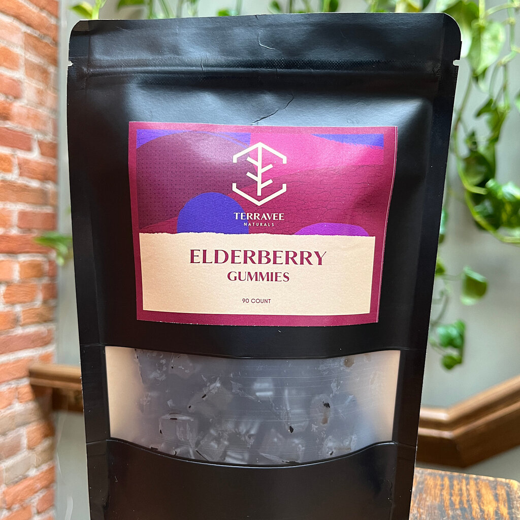 Terravee Naturals Elderberry Gummies