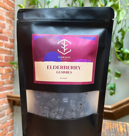 Terravee Naturals Elderberry Gummies