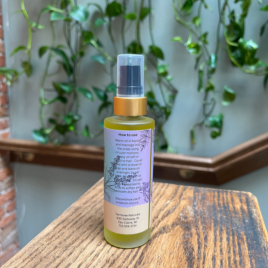 Rhythmic Renewal Hair & Scalp Oil - 2oz