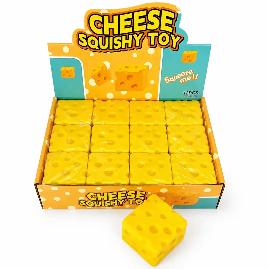 Modek Sports Soft Cheese Squishy