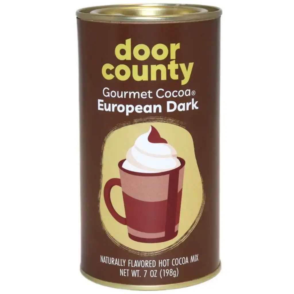 Door Country Coffee (Faire) Door County Hot Cocoa Tins -