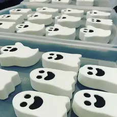 Poppy & Thyme Bath Bomb - Ghost