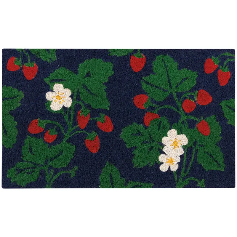 Now Designs by Danica Doormat - Berry Bramble