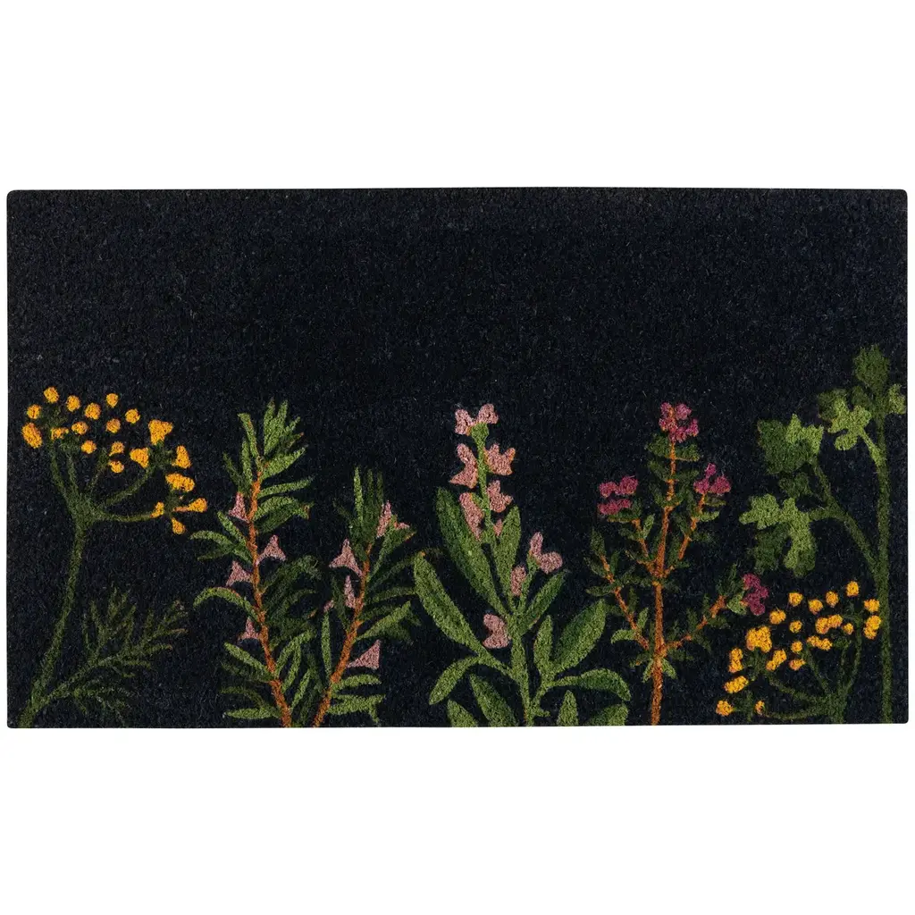 Now Designs by Danica Door Mat - Fresh Herbs