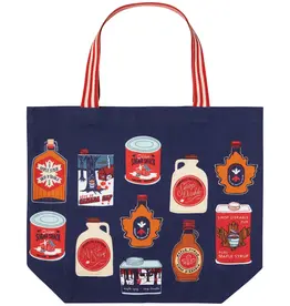 Now Designs by Danica Tote Bag - Maple Syrup