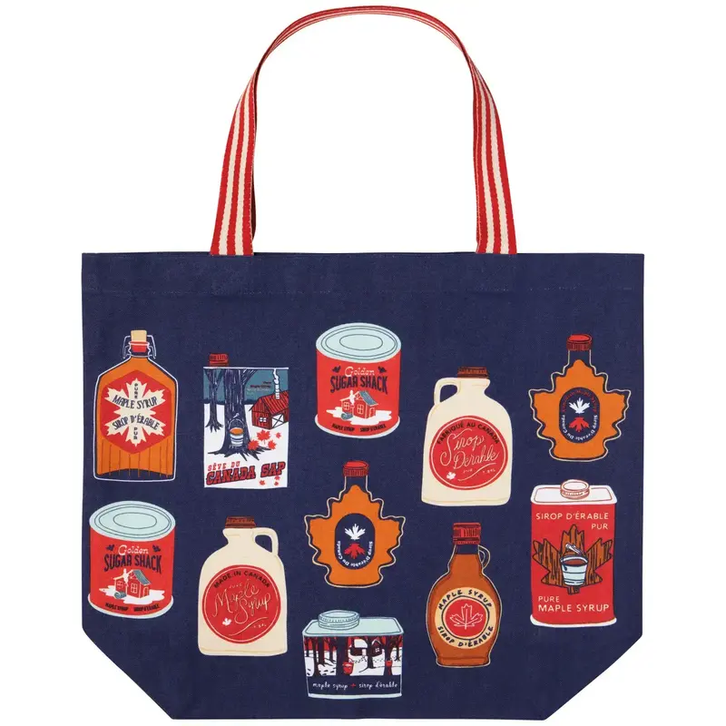 Now Designs by Danica Tote Bag - Maple Syrup