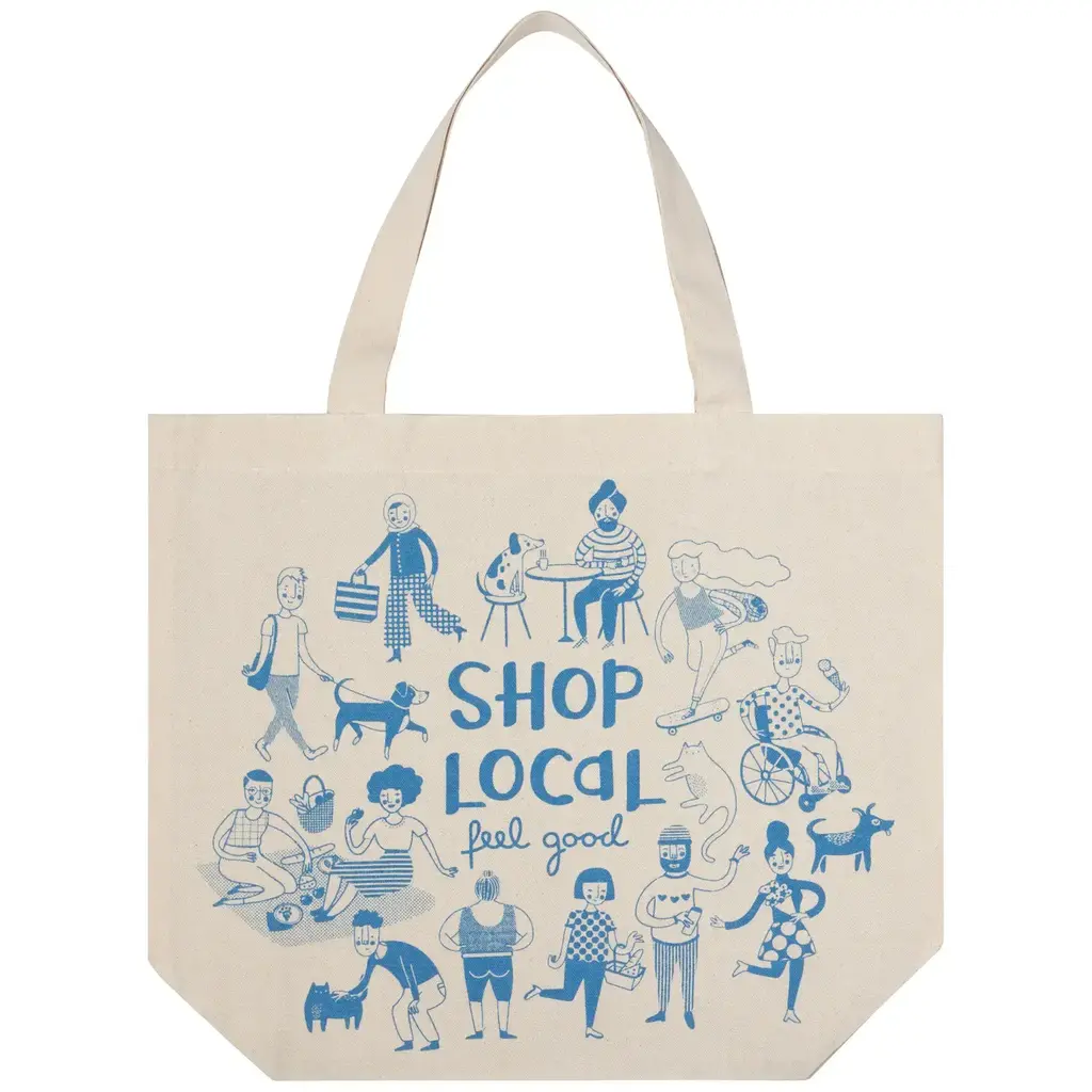 Now Designs by Danica Tote Bag - Shop Local