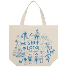 Now Designs by Danica Tote Bag - Shop Local