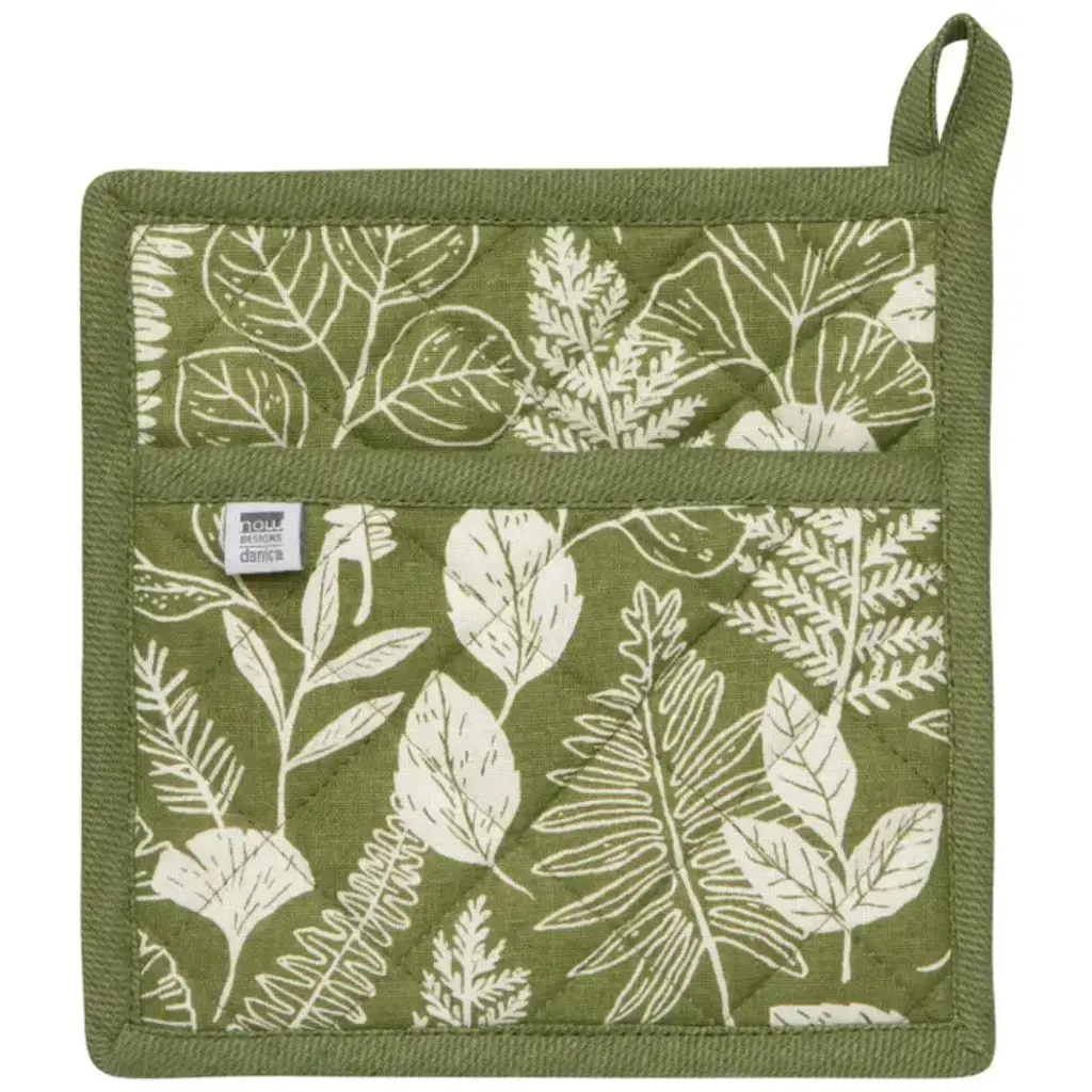 Now Designs by Danica Potholder - Fern & Frond